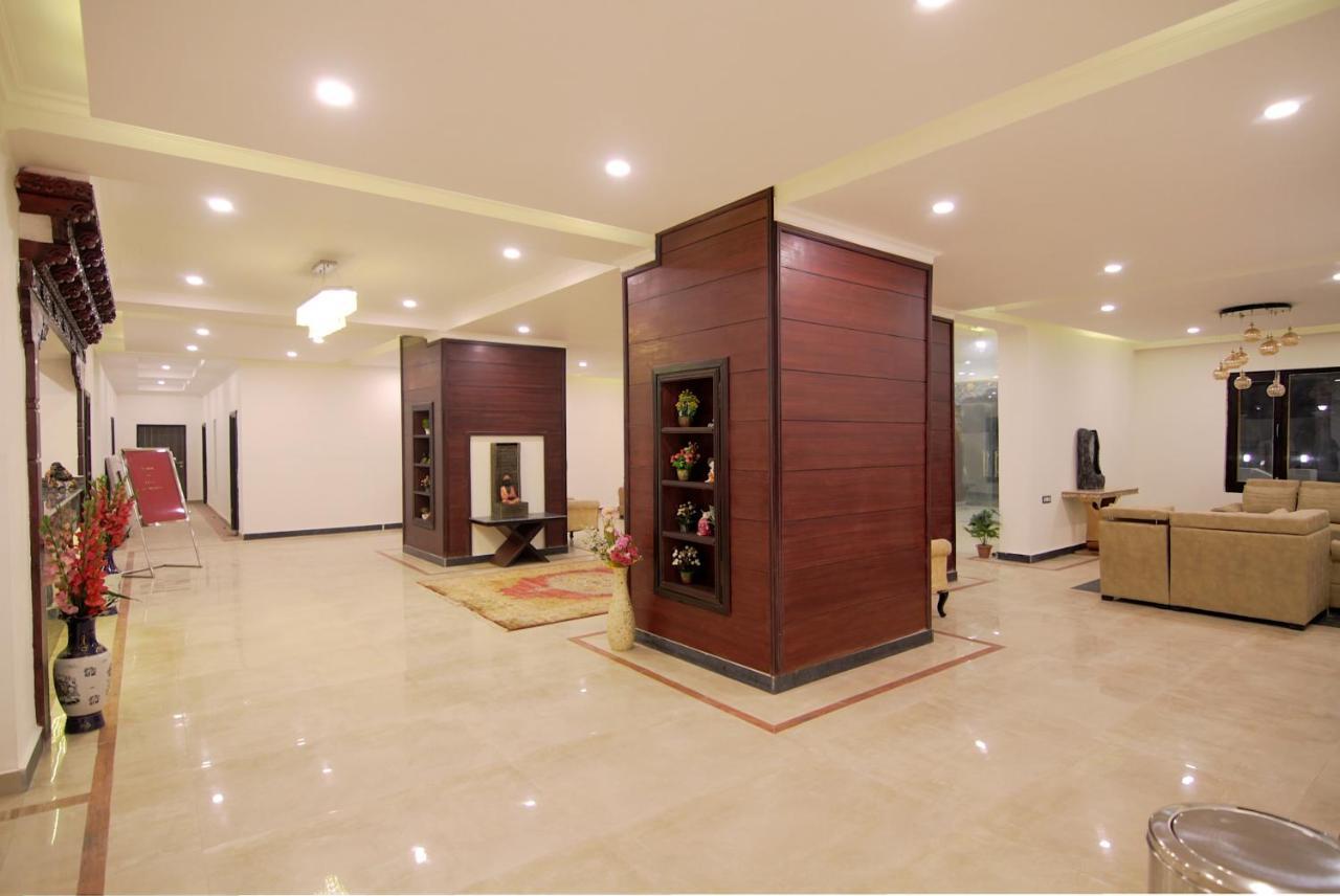 Hotel Sia Residency Leh Buitenkant foto