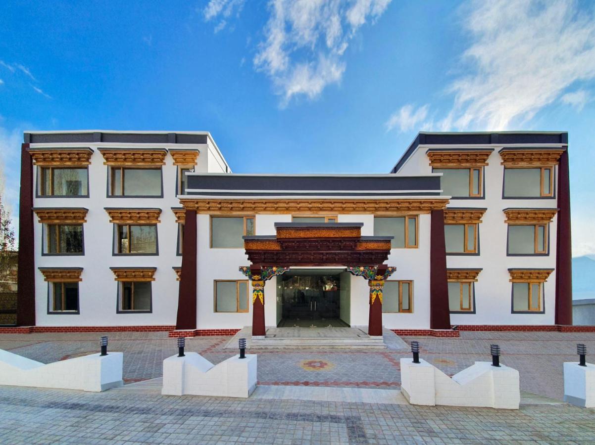 Hotel Sia Residency Leh Buitenkant foto