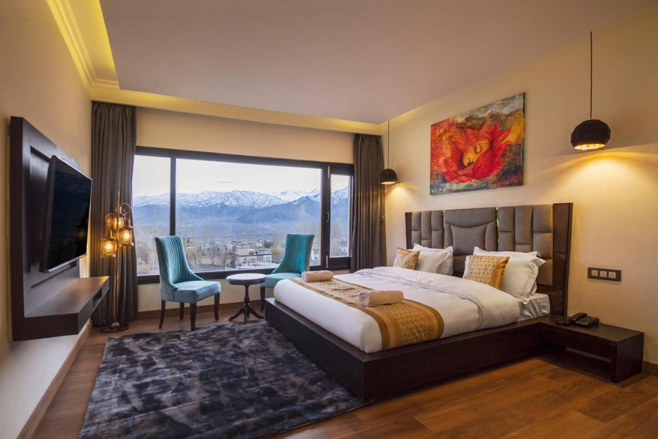 Hotel Sia Residency Leh Buitenkant foto