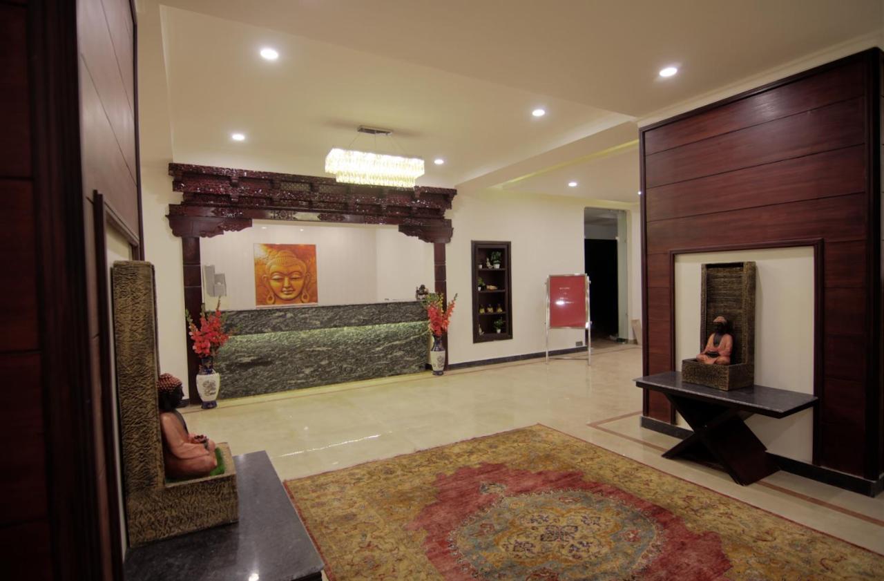 Hotel Sia Residency Leh Buitenkant foto