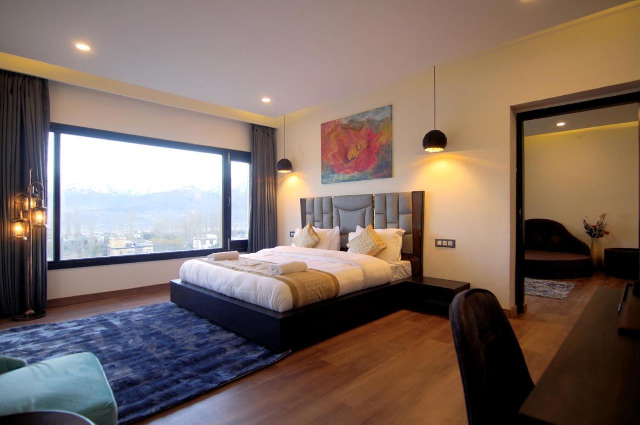 Hotel Sia Residency Leh Buitenkant foto